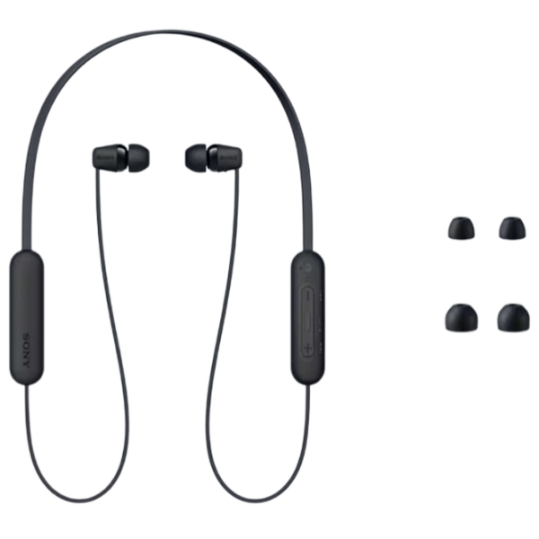 Căști Sony WI-C100 Black Fără fir / Personal / In ear photo 4