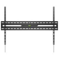Кронштейн ТВ Gembird WM-100F-01 Черный VESA 900 x 600 мм