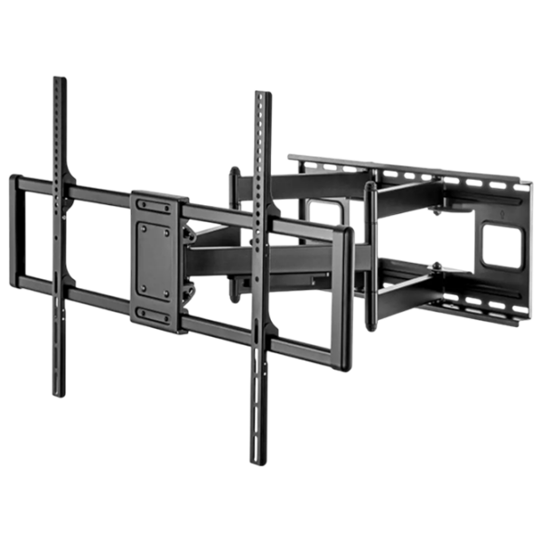 Suport TV Gembird WM-120ST-01 Black VESA 900 x 600 mm photo 1