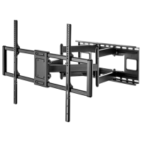 Кронштейн ТВ Gembird WM-120ST-01 Черный VESA 900 x 600 мм