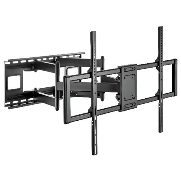 Suport TV Gembird WM-120ST-01 Black VESA 900 x 600 mm photo 3