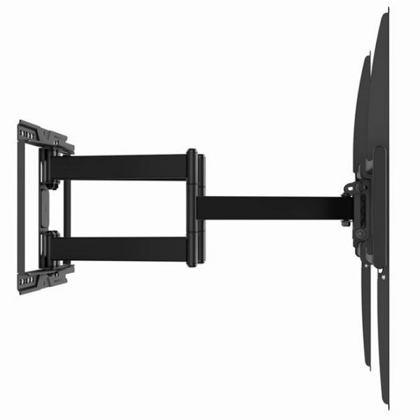 Suport TV Gembird WM-105ST-01 Black VESA 900 x 600 mm photo 6