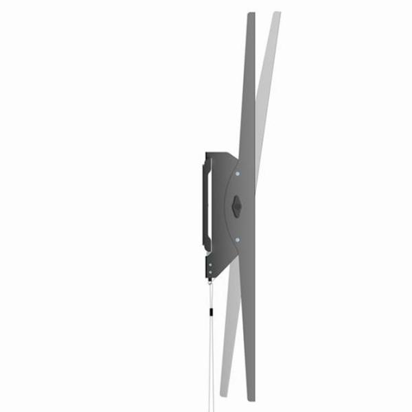 Suport TV Gembird WM-100T-01 Black VESA 900 x 600 mm photo 4