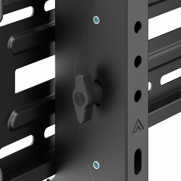 Suport TV Gembird WM-100T-01 Black VESA 900 x 600 mm photo 7