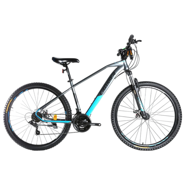 Bicicletă Crosser Gemini 29" 19" Gray Blue Oțel / Pentru adulți photo 1