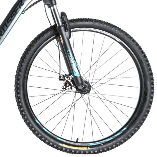 Bicicletă Crosser Gemini 29" 19" Gray Blue Oțel / Pentru adulți photo 2