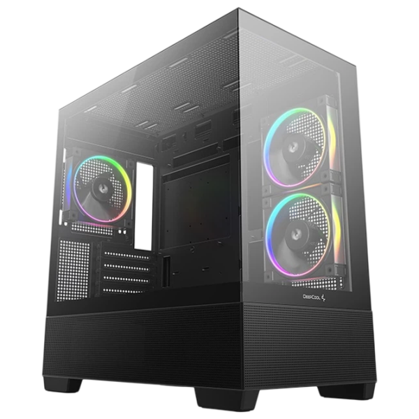 Carcasă Deepcool CG380 3F Black ITX photo 1