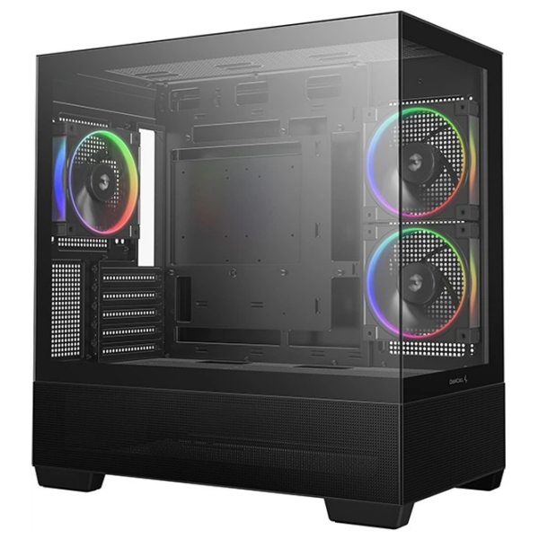Carcasă Deepcool CG380 3F Black ITX photo 2
