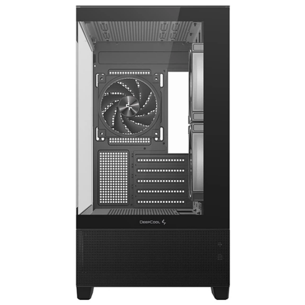 Carcasă Deepcool CG380 3F Black ITX photo 3
