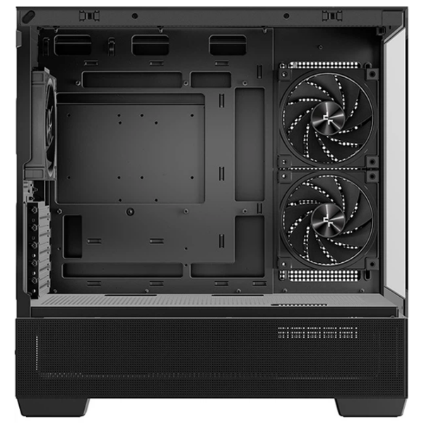 Carcasă Deepcool CG380 3F Black ITX photo 4