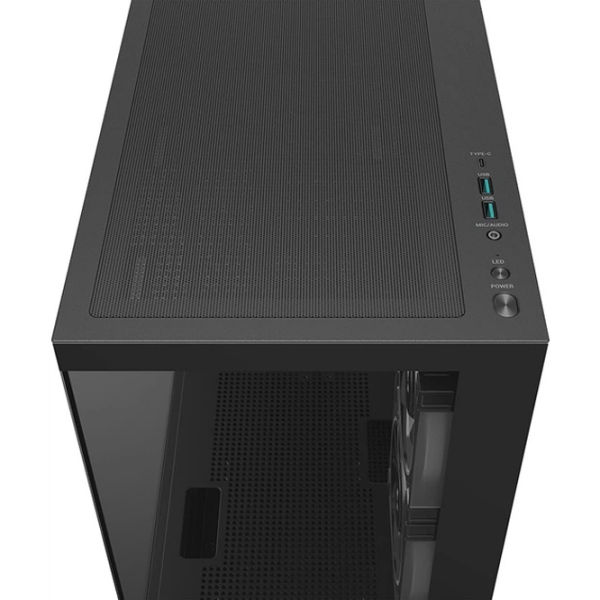 Carcasă Deepcool CG380 3F Black ITX photo 9