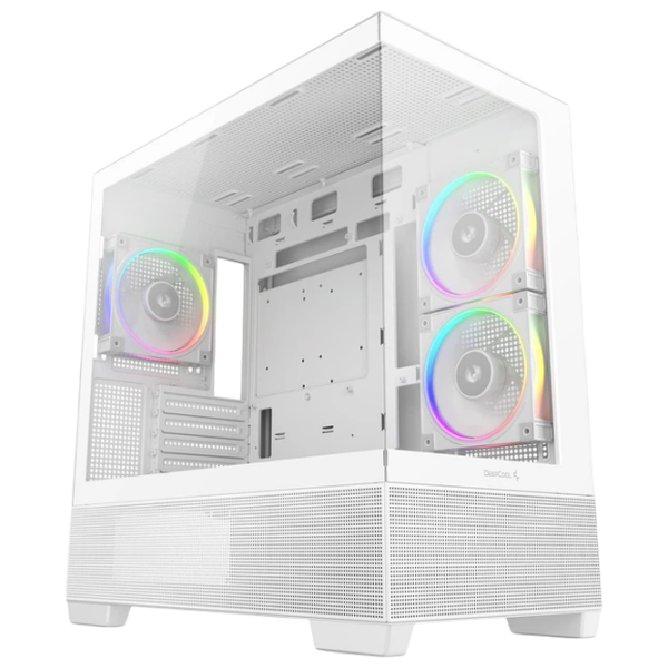 Carcasă Deepcool CG380 3F White ITX photo 1