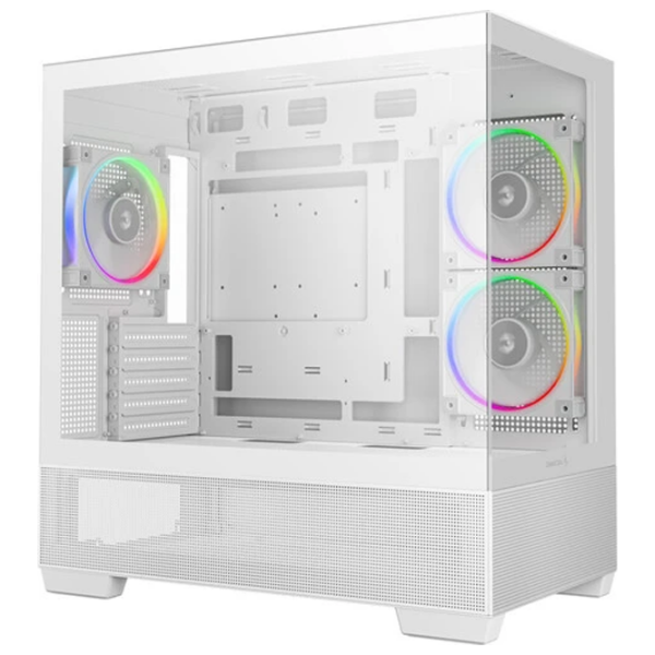 Carcasă Deepcool CG380 3F White ITX photo 2