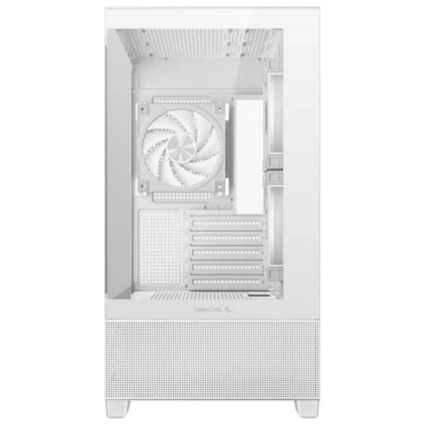 Carcasă Deepcool CG380 3F White ITX photo 3