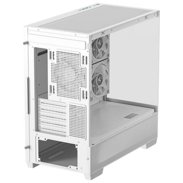 Carcasă Deepcool CG380 3F White ITX photo 5