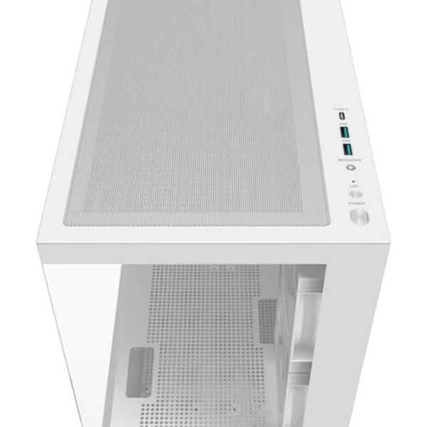 Carcasă Deepcool CG380 3F White ITX photo 7