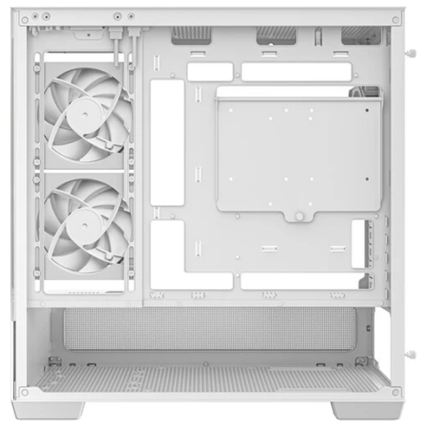 Carcasă Deepcool CG380 3F White ITX photo 9