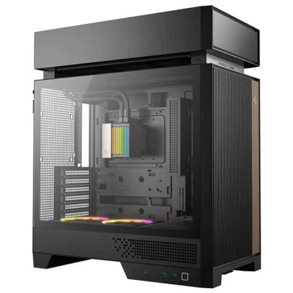 Carcasă Deepcool CL6600 Black micro ATX photo 2