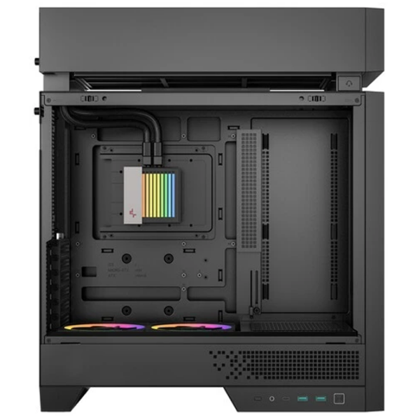 Carcasă Deepcool CL6600 Black micro ATX photo 4