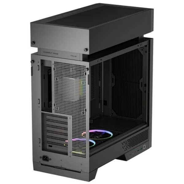 Carcasă Deepcool CL6600 Black micro ATX photo 6