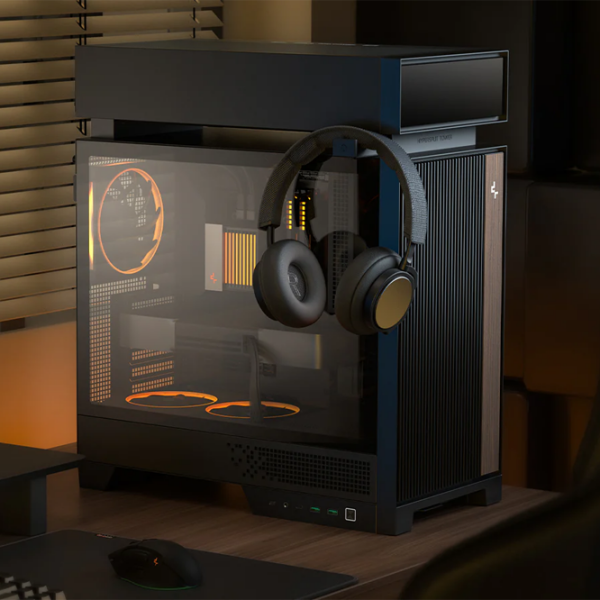 Carcasă Deepcool CL6600 Black micro ATX photo 11