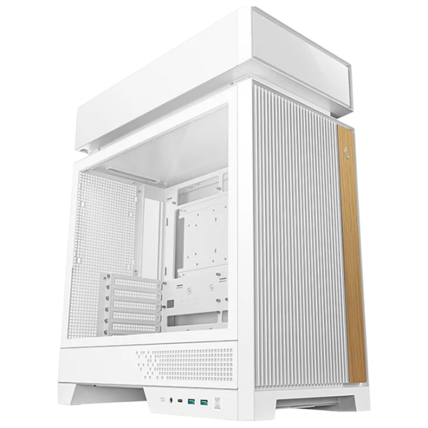 Carcasă Deepcool CL660 White micro ATX photo 1