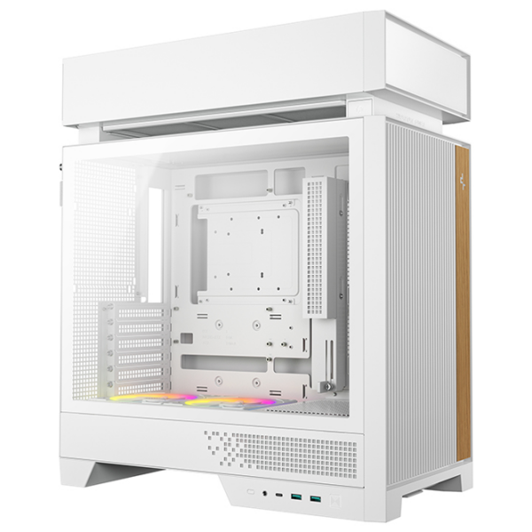 Carcasă Deepcool CL660 White micro ATX photo 2