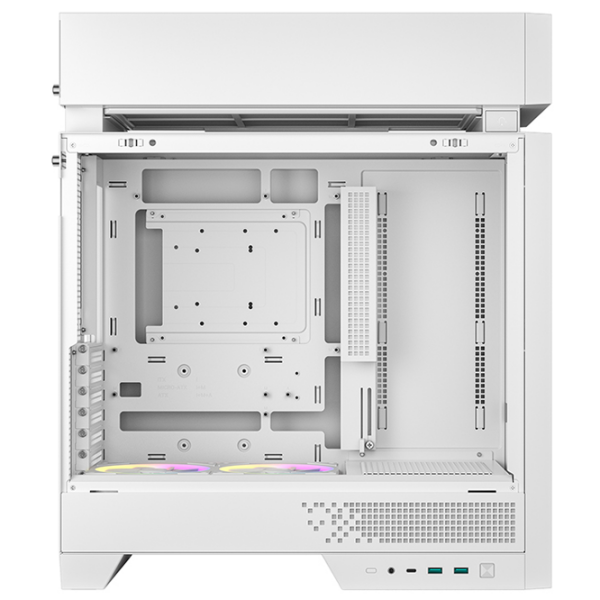 Carcasă Deepcool CL660 White micro ATX photo 4
