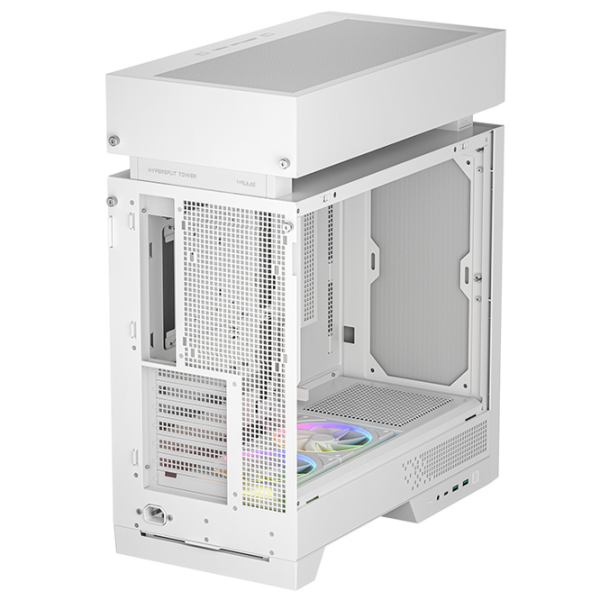 Carcasă Deepcool CL660 White micro ATX photo 6