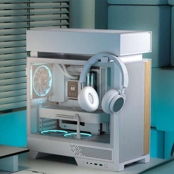 Carcasă Deepcool CL660 White micro ATX photo 11