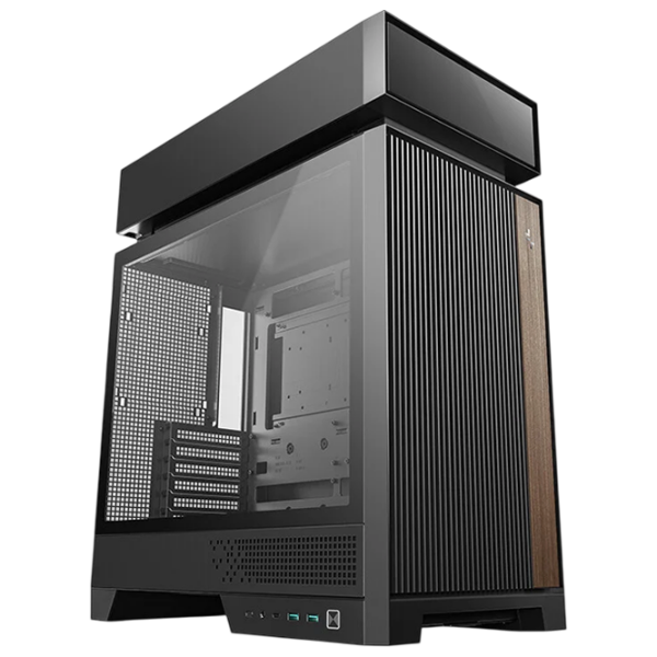 Carcasă Deepcool CL660 Black micro ATX photo 1
