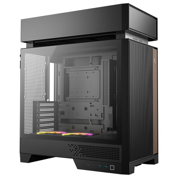Carcasă Deepcool CL660 Black micro ATX photo 2