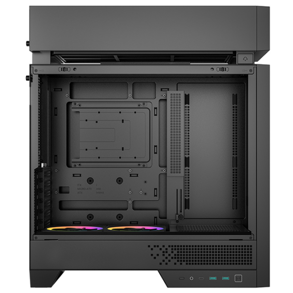 Carcasă Deepcool CL660 Black micro ATX photo 4