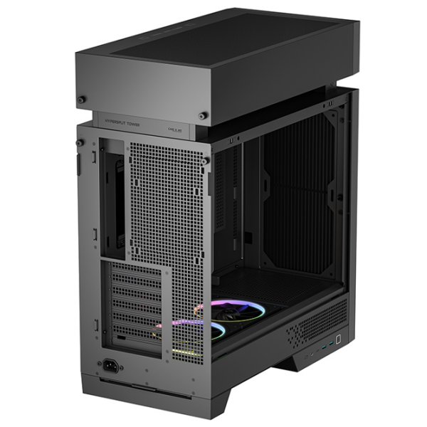 Carcasă Deepcool CL660 Black micro ATX photo 6