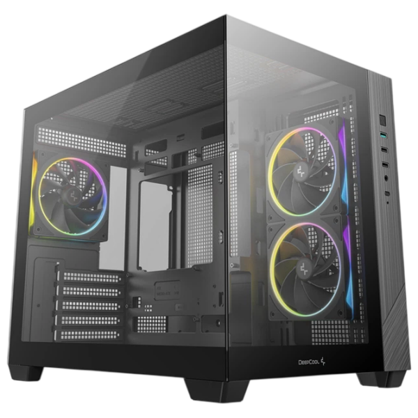 Carcasă Deepcool CG330 3F Black ITX photo 1