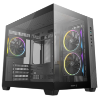 Carcasă Deepcool CG330 3F Black ITX