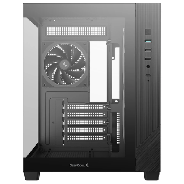Carcasă Deepcool CG330 3F Black ITX photo 3