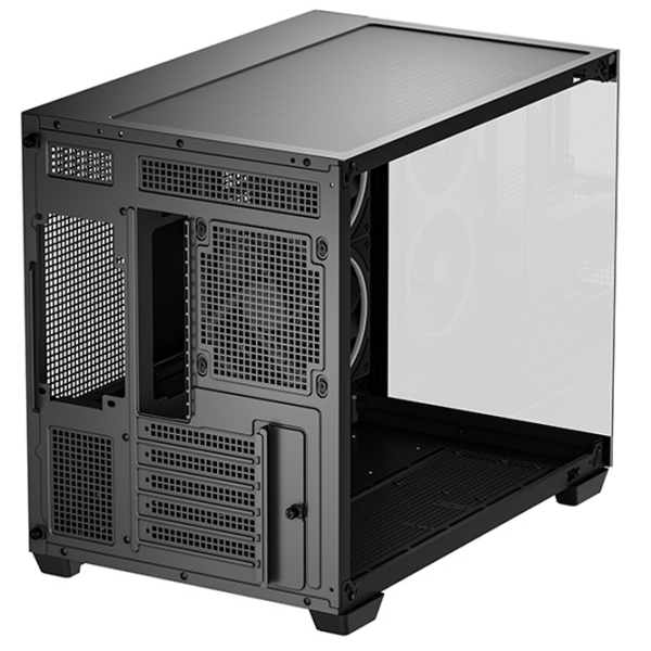 Carcasă Deepcool CG330 3F Black ITX photo 4