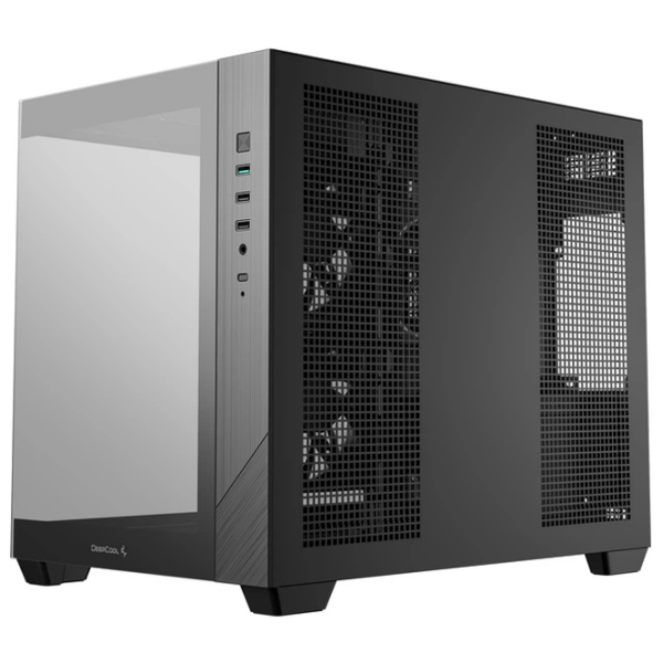 Carcasă Deepcool CG330 3F Black ITX photo 5