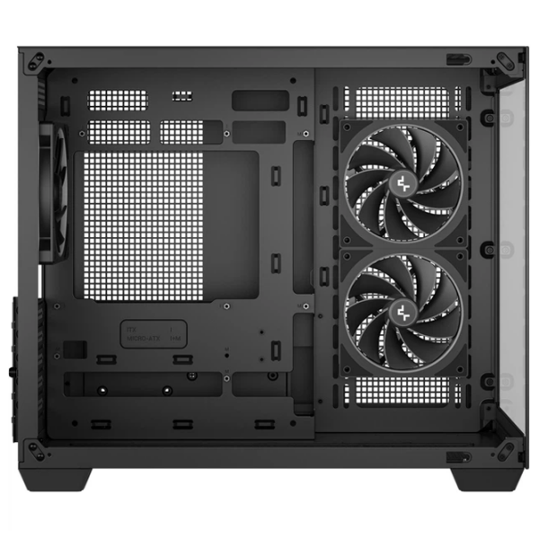 Carcasă Deepcool CG330 3F Black ITX photo 6
