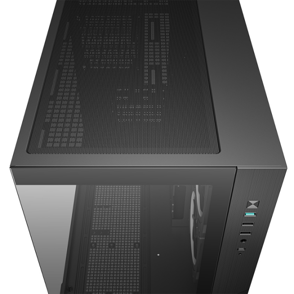 Carcasă Deepcool CG330 3F Black ITX photo 9