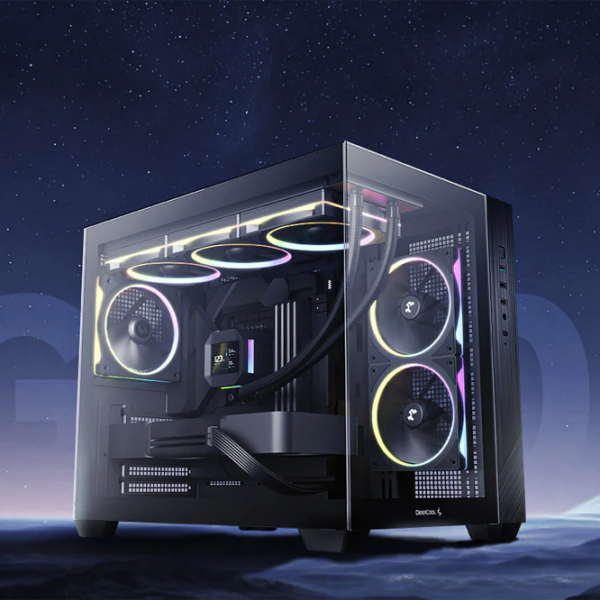 Carcasă Deepcool CG330 3F Black ITX photo 11