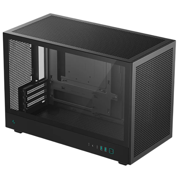 Корпус Deepcool CH260 Черный micro ATX photo 1