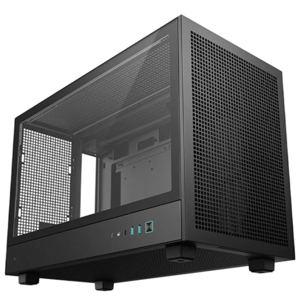 Корпус Deepcool CH260 Черный micro ATX photo 2