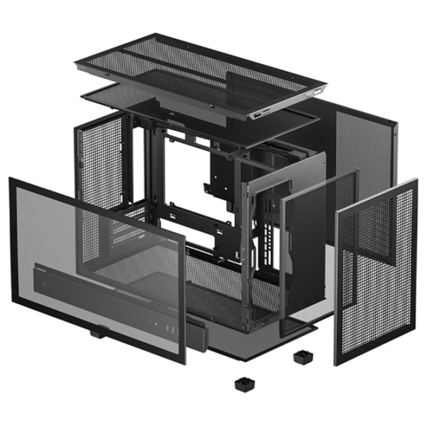 Корпус Deepcool CH260 Черный micro ATX photo 9