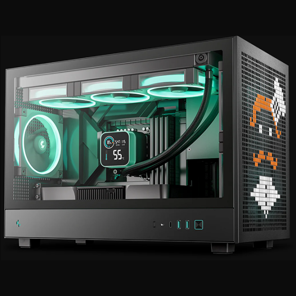 Корпус Deepcool CH260 Черный micro ATX photo 10