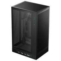 Корпус Deepcool CH270 Digital Черный micro ATX