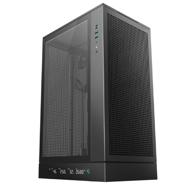 Carcasă Deepcool CH270 Digital Black micro ATX photo 3