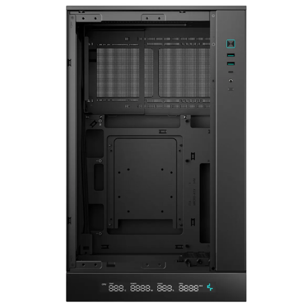Carcasă Deepcool CH270 Digital Black micro ATX photo 5