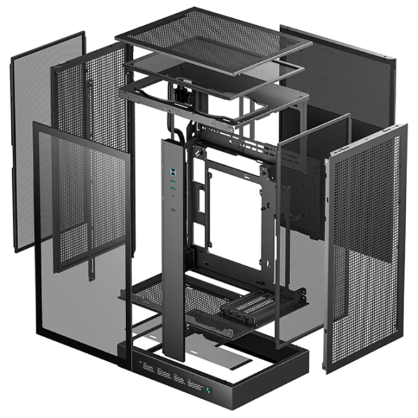 Carcasă Deepcool CH270 Digital Black micro ATX photo 10